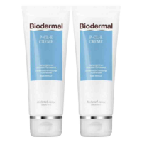 2X Biodermal P CL E Crème 100 ml