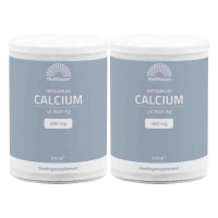 2X Mattisson Natuurlijk Calcium Icecal 480mg 150 gr