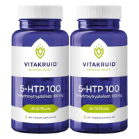 2X Vitakruid 5 HTP 100mg 90 capsules
