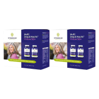 2X Vitakruid Multi Dag & Nacht Vrouw 50+ 2x90 tabletten