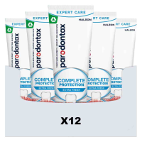 12X Parodontax Tandpasta Complete Protection Extra Fresh 75 ml