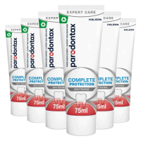 6X Parodontax Tandpasta Complete Protection Whitening 75 ml