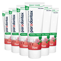 6X Parodontax Tandpasta Herbal Fresh 75 ml