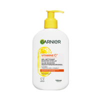 1+1 Gratis: Garnier SkinActive Vitamine C Glow Booster Gezichtsreiningsgel 250 ml