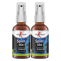 2X Lucovitaal Spierolie Kuiten 50 ml