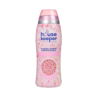 2+3 Gratis: Housekeeper Geurparels Roze 28 Wasbeurten 480 gram