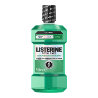 6X Listerine Mondwater Clean & Fresh Alcoholvrij 500 ml