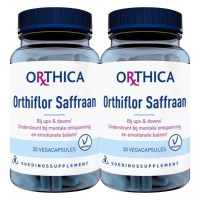 2X Orthica Orthiflor Saffraan 30 tabletten