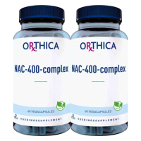 2X Orthica NAC 400 Complex 60 tabletten