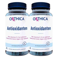 2X Orthica Antioxidanten 60 tabletten
