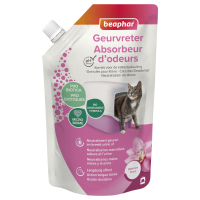 Beaphar Geurvreter Kattenbakreiniging Orchidee 400 gr