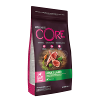 Wellness Core Dry Dog Small Breed Lamb 1,5 kg