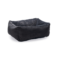 Beeztees Ligbed Moza Antraciet 48 x 37 x 15 cm