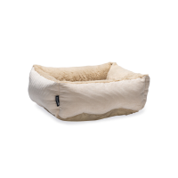 Beeztees Ligbed Moza Beige 48 x 37 x 15 cm