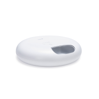 Beeztees Voerautomaat Onni Wit 1,2 liter