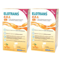 2X Healthypharm Elotrans O.R.S. Plus 15 zakjes