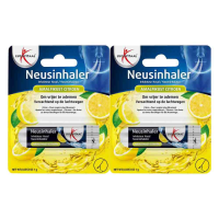 2X Lucovitaal Neusinhaler Vrijer Ademen Amalfikust Citroen 1 gr