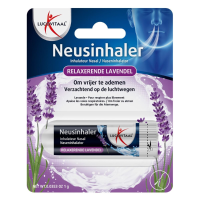 2+2 Gratis: Lucovitaal Neusinhaler Vrijer Ademen Relaxerende Lavendel 1 gr