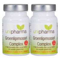 2X Unipharma Groenlipmossel Complex 30 capsules