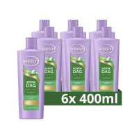 6X Andrélon Shampoo Iedere Dag 400 ml