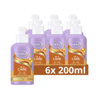 6X Andrélon Leave In Creme Oil & Care 200 ml