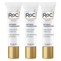 3X RoC Retinol Correxion Line Smoothing Oogcrème 15 ml