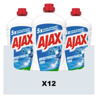 12X Ajax Allesreiniger Classic 1,25 liter