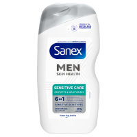 Sanex Douchegel Men Skin Health Sensitive 400 ml