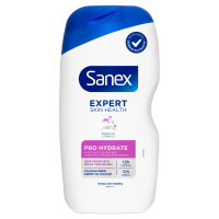 6X Sanex Douchecrème Expert Skin Health Pro Hydrate 400 ml