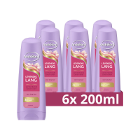 6X Andrélon Conditioner Levendig Lang 200 ml