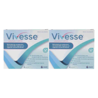 2X Vivesse Vaginale Crème 7 stuks