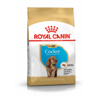 4X Royal Canin Cocker Puppy Hondenvoer 3 kg