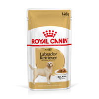 10X Royal Canin Hondenvoer Nat Labrador Adult 140 gr