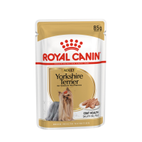 48X Royal Canin Yorkshire Terrier Adult Hondenvoer Nat 85 gr