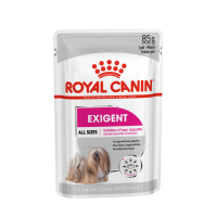 48X Royal Canin Exigent Hondenvoer Nat 85 gr