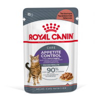 12X Royal Canin Appetite Control Gravy Kattenvoer Nat 85 gr