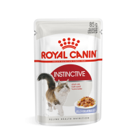 48X Royal Canin Instinctive Jelly Kattenvoer Nat 85 gr