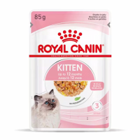 48X Royal Canin Kitten Jelly Kattenvoer Nat 85 gr