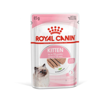 12X Royal Canin Kitten Loaf Kattenvoer Nat 85 gr