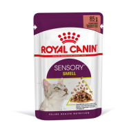 12X Royal Canin Sensory Smell In Gravy Kattenvoer Nat 85 gr