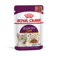 12X Royal Canin Sensory Taste In Gravy Kattenvoer Nat 85 gr