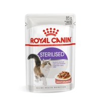 48X Royal Canin Sterilised Gravy Kattenvoer Nat 85 gr