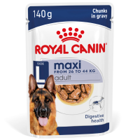 10X Royal Canin Maxi Adult Hondenvoer Nat 140 gr