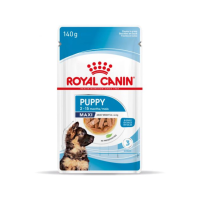 10X Royal Canin Maxi Puppy Hondenvoer Nat 140 gr
