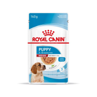 10X Royal Canin Medium Puppy Hondenvoer Nat 140 gr