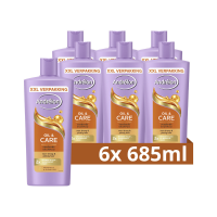6X Andrélon Shampoo Oil & Care 685 ml