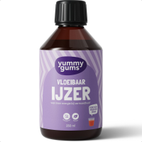 Yummygums IJzer Vloeibaar 250 ml