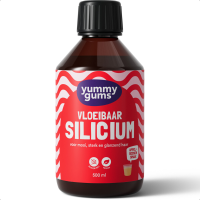 Yummygums Silicium Vloeibaar 500 ml