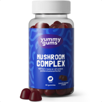 Yummygums Mushroom Complex 60 stuks