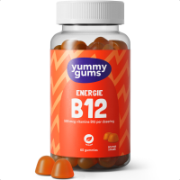 Yummygums B12 Energie Gummies 60 stuks